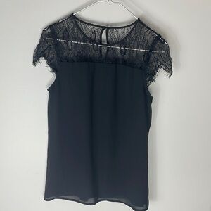 Brixon Ivy > Black Blouse Small